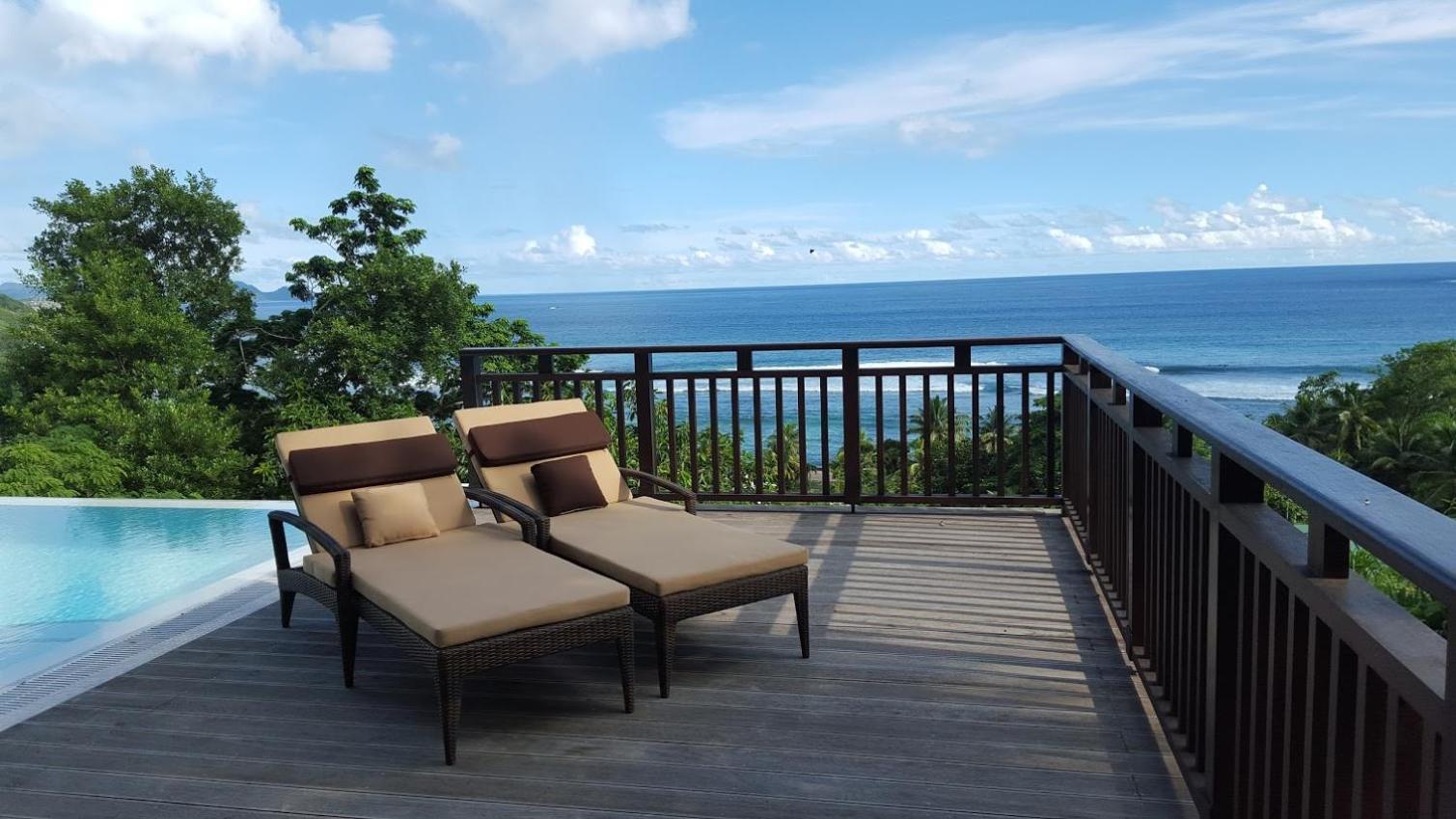 Villas Palm Royal Port Glaud Exterior photo